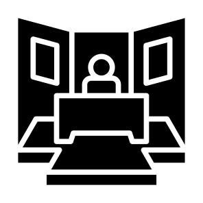 Trade Show, Stand, Merchant, Retail, Trade Show  icon