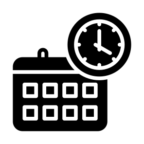 Deadline,  Time, Danger, Calendar, Bomb, Clock icon