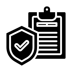 Insurance, Security, Secure, Privacy, Compliant, Shield icon