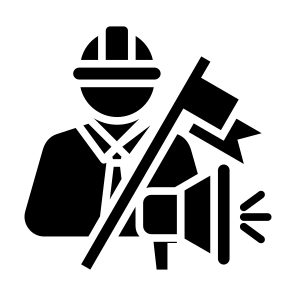 Labor Strike, Labor, Strike, Worker, Employee, Demonstration icon