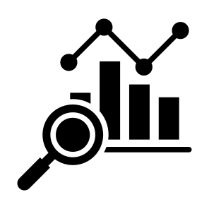 Market Analysis, Search, Marketing, Magnifying Glass, Analysis, Market icon
