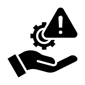 Risk Management, Control, Risk, Research, Management,  Threat, Prevent icon