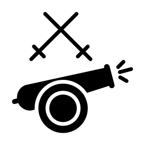 War,  Weapons, Battle, Sword, Conflict, Military icon