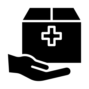 Delivery, Medicine, Box, Order, Pharmacy  icon