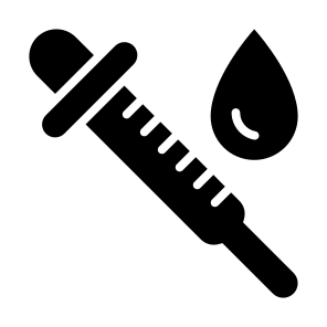 Eyedropper, Health, Eye Care, Medicine, Pharmacy  icon