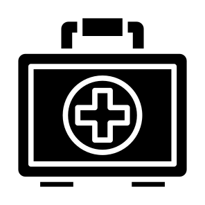 First Aid Kit, Health, Emergency, Medical Kit, Medical Box icon