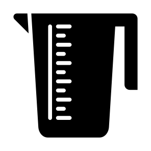 Measuring Cup, Health, Pharmacy, Lab, Healthcare And Medical icon