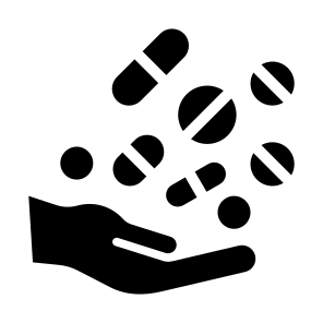 Medicine, Health, Tablet, Pharmacy, Pills, Medication   icon