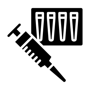 Needle Set, Needle, Syringe, Medical Tool, Injection icon