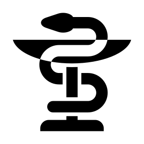 Pharmacy, Medicine, Caduceus, Medical, Caduceus Sign icon