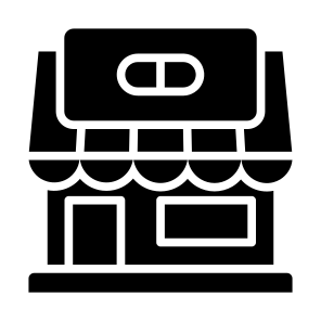 Pharmacy,  Medicine, Store, Healthcare And Medical, Buildings  icon