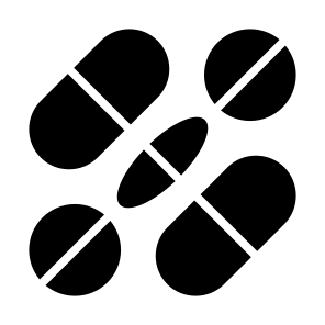 Pills, Medicine, Healthcare And Medical, Supplement, Drugs icon
