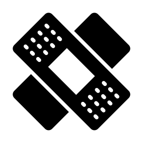 Plaster, Wound, Pharmacy, First Aid, Patches  icon