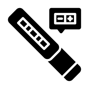 Pregnancy Test, Maternity, Motherhood, Healthcare And Medical, Medical Test  icon