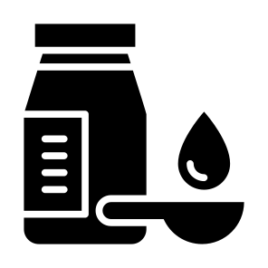 Syrup, Illness, Health Care, Medicine, Spoon icon