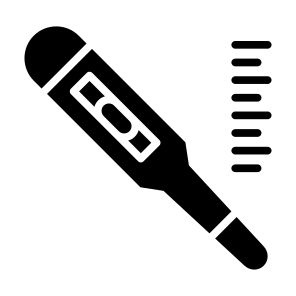Thermometer, Health, Temperature, Fever, Illness icon