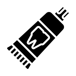 Toothpaste, Toothbrush, Dentist, Dental Care, Paste icon