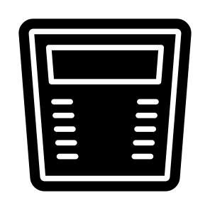 Weight, Digital, Measure, Electronics, Weighing Machine  icon