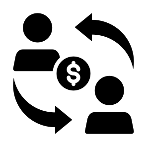 Business Cycle, Change, Shift, People, Investment  icon