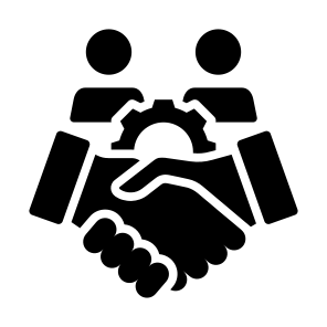 Collaboration, Agreement, Handshake, People, Customer Relationship Management icon