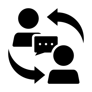 Consultation, People, Communications, Conversation, Discussion  icon