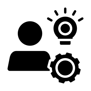 Entrepreneur, Management, Manager, Innovation, Pioneer  icon