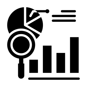 Financial Analysis, Data, Insights, Reporting, Analysis  icon