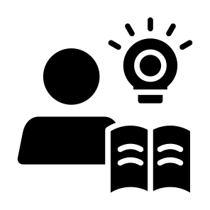 Learning, Reading, Education, Knowledge, Studying  icon