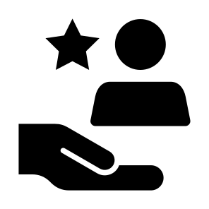 Mentoring, Confidence, Coaching, Support, Management  icon