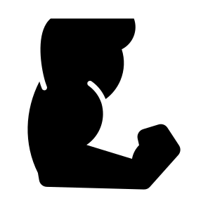 Arm, Muscle, Exercise, Body Parts, Courage  icon
