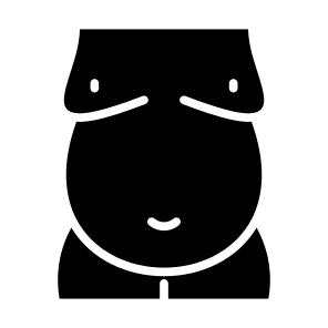 Belly, Unhealthy, Body, Obesity, Overweight icon