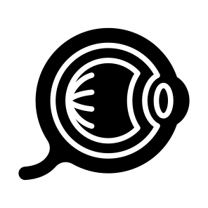Eyeball, Pupil, Body Parts, Ophthalmology, Retina  icon