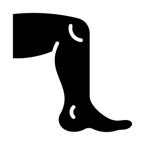 Leg, Knee, Body Part, Human Body, Muscle icon