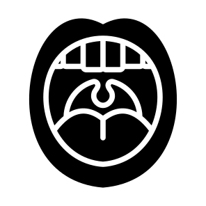 Mouth, Teeth, Tongue, Body Parts, Anatomy icon