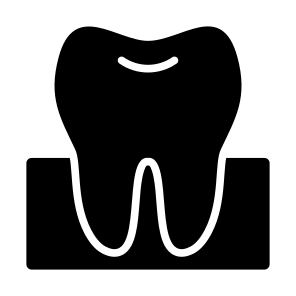 Teeth, Tooth, Dentist, Molar, Premolar icon