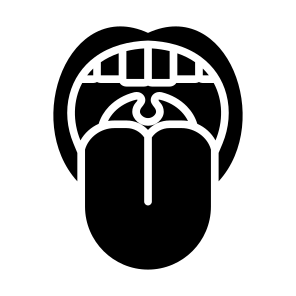 Tongue, Mouth, Human Body, Body Parts, Anatomy  icon