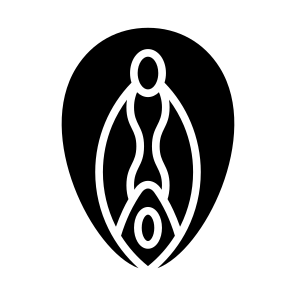 Vagina, Female Organs, Reproductive System, Anatomy, Human Body icon