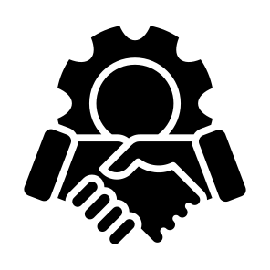 Alliance, Deal, Collaboration, Handshake, Cooperate, Merger  icon