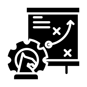 Business Strategic, Business, Strategic, Planning, Strategic Plan, Tactics     icon