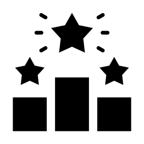 Competitive Advantage, Competition, Podium, Ranking, Competitive, Advantage  icon