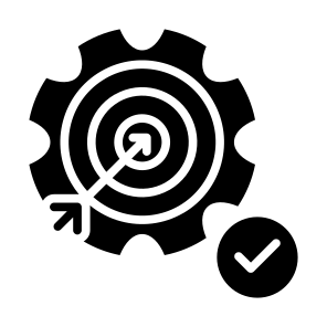 Goal, Strategy, Success, Achievement, Mission, Accomplishment  icon