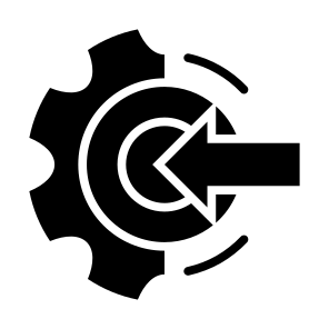 Ingress, Access, System, Operation, Process, Approach icon