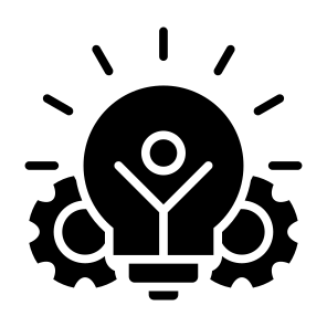 Innovation, Solution, Creation, Inspiration, Creativity, Idea  icon