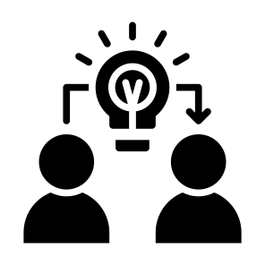 Knowledge Transfer, Knowledge, Creative, Idea, Exchange Ideas, Sharing icon