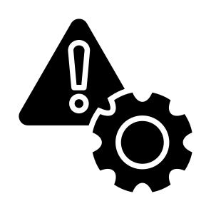 Risk Management, Risk, Management, Crisis Management, Exclamation, Warning Sign icon