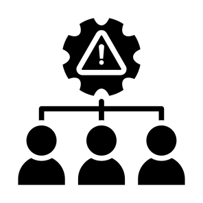 Risk Mitigation, Risk, Risk Management, Plan, Control, Prevention    icon