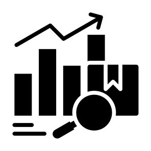 Analysis, Market, Product, Growth, Audit icon