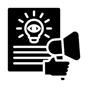 Branding, Marketing, Attention, Campaign, Innovation icon