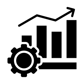 Business Development, Process, Investment, Growth, Profit icon
