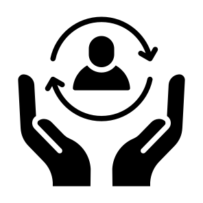 Customer Retention, Management, Customer Loyalty, Loyal Customer, Retention icon